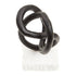 Monica Matte Black Knot Sculpture